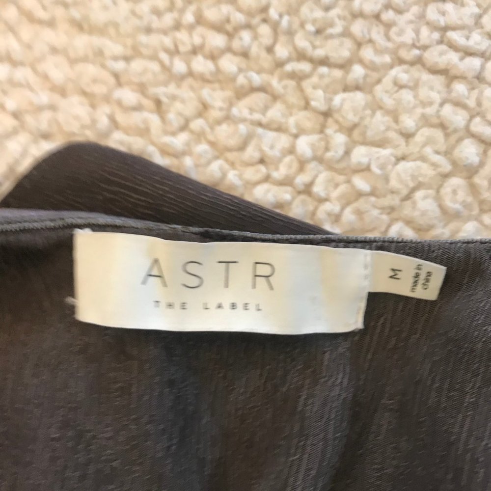 ASTR the Label Ruffle One-Shoulder Top - Picture 7 of 8